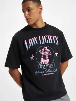 T-Shirts & Tank Tops*Low Lights Studios Faster Than Light T-Shirt schwarz schwarz