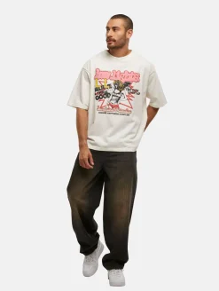 T-Shirts & Tank Tops*Low Lights Studios Mädchen Paradise T-Shirts ecru