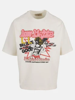 T-Shirts & Tank Tops*Low Lights Studios Mädchen Paradise T-Shirts ecru