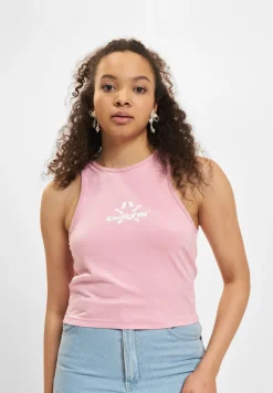 Tops & T-Shirts*Low Lights Studios Superstar Crop Top rosa