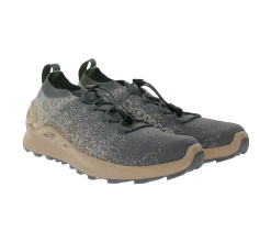 Wanderschuhe & Trekkingschuhe|Sneaker & Turnschuhe*LOWA Sneaker-Laufschuhe Fusion Low Damen City-Schuhe mit Socken-Passform und -DynaPU-Zwischensohle 320415 Grau/Rosa oder Blau