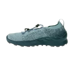 Wanderschuhe & Trekkingschuhe|Sneaker & Turnschuhe*LOWA Sneaker-Laufschuhe Fusion Low Damen City-Schuhe mit Socken-Passform und -DynaPU-Zwischensohle 320415-9028 Blau
