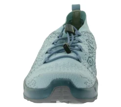 Wanderschuhe & Trekkingschuhe|Sneaker & Turnschuhe*LOWA Sneaker-Laufschuhe Fusion Low Damen City-Schuhe mit Socken-Passform und -DynaPU-Zwischensohle 320415-9028 Blau