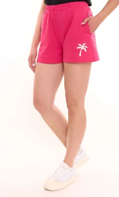 Shorts & Bermudas*LTB Gonene Damen Shorts kurze Sommer-Hose mit Palmenstick Sweat-Hose 66992130 Pink