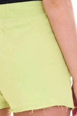 Shorts & Bermudas*LTB NEMADO Damen Shorts kurze Sommer-Hose mit Bindeband 25746846 Hellgrün