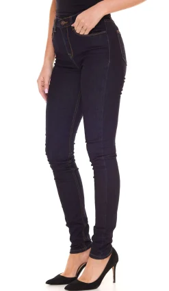 Hosen & Jeans*LTB Tanya B Damen High Waist Jeans Skinny Denim-Hose mit Rinsed-Waschung 51132 12890 082 Blau