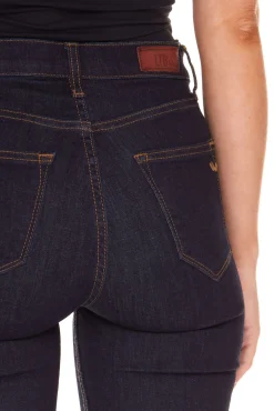 Hosen & Jeans*LTB Tanya B Damen High Waist Jeans Skinny Denim-Hose mit Rinsed-Waschung 51132 12890 082 Blau