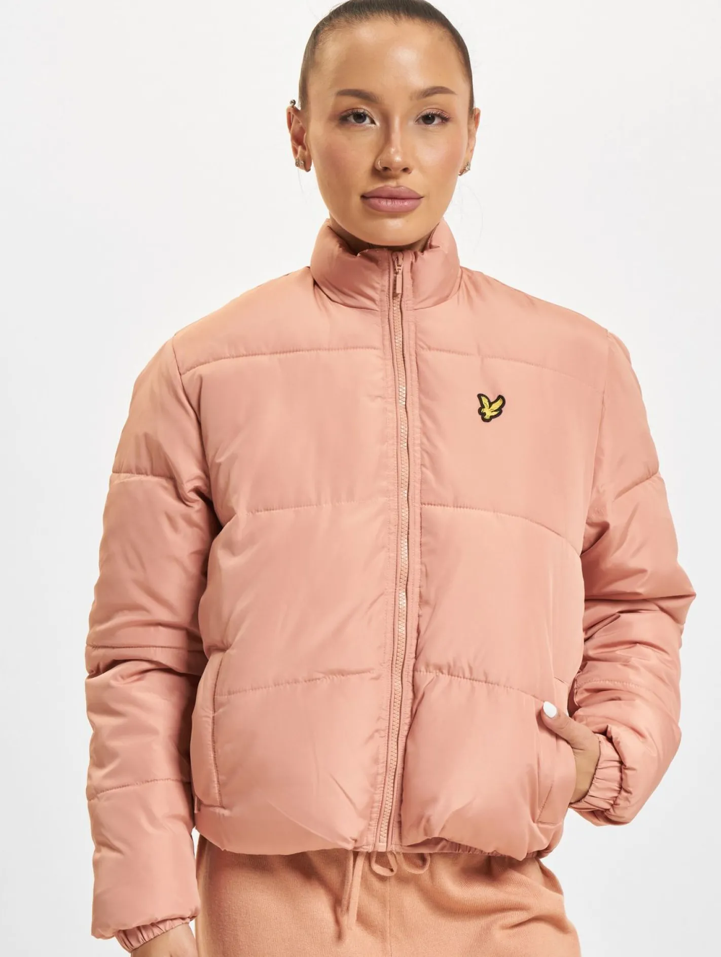 Mäntel & Jacken*LYLE & SCOTT Puffermantel in staubigem Pfirsich