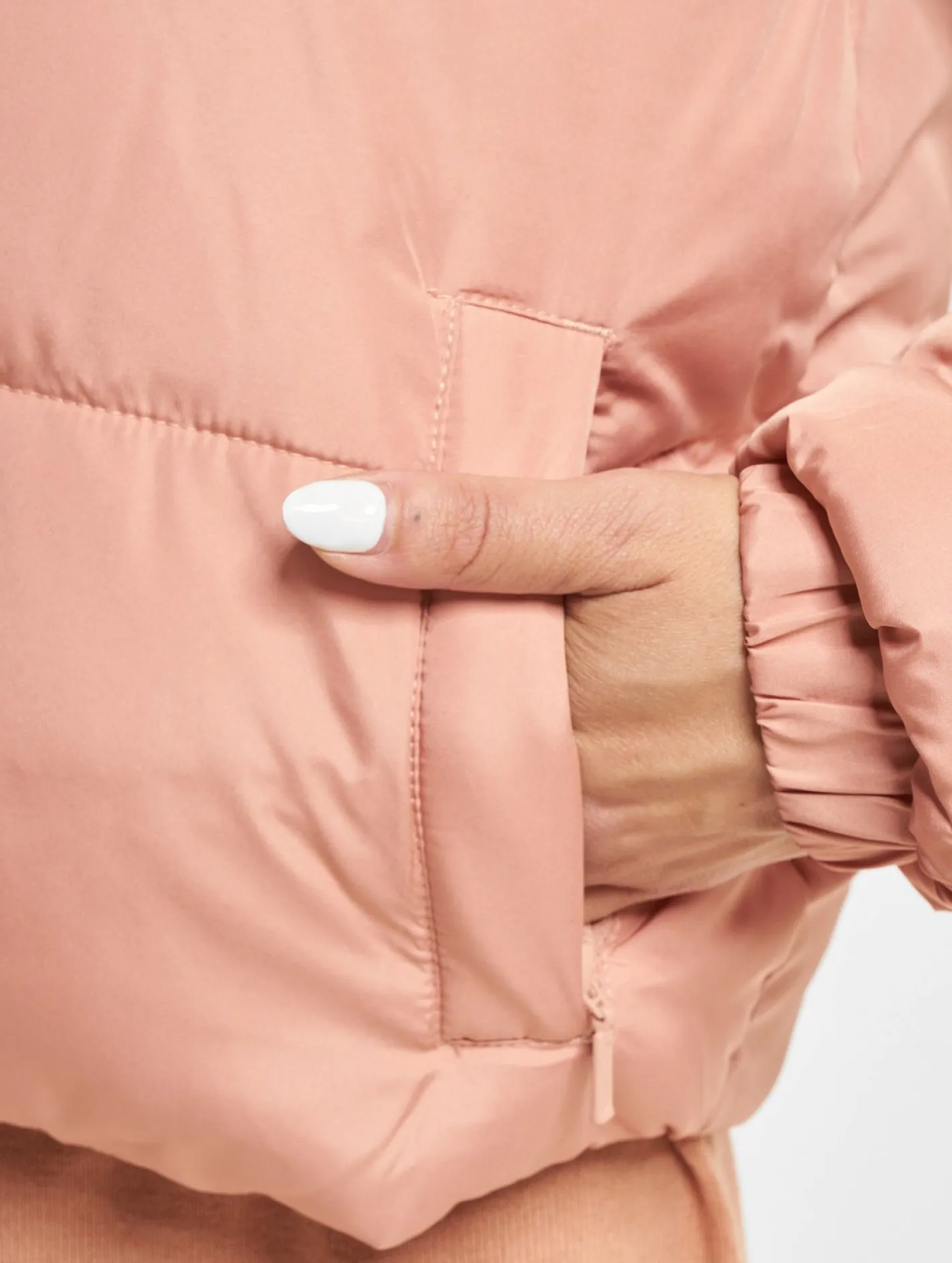 Mäntel & Jacken*LYLE & SCOTT Puffermantel in staubigem Pfirsich