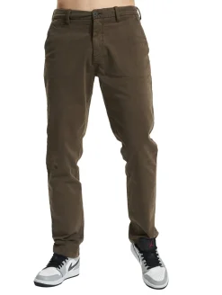 Jeans & Hosen*LYLE & SCOTT Straight Fit Chino oliv