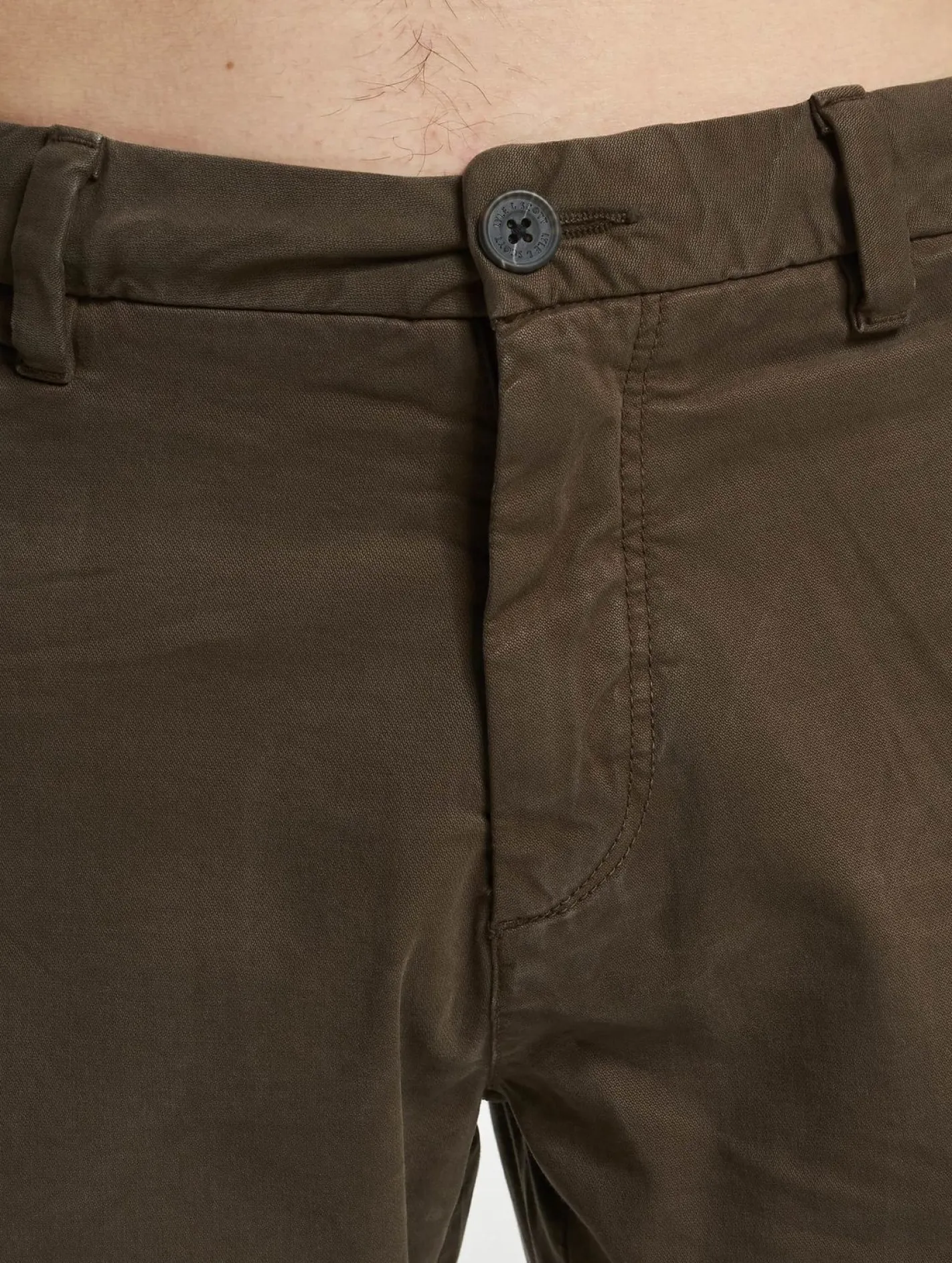 Jeans & Hosen*LYLE & SCOTT Straight Fit Chino oliv