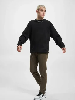 Jeans & Hosen*LYLE & SCOTT Straight Fit Chino oliv