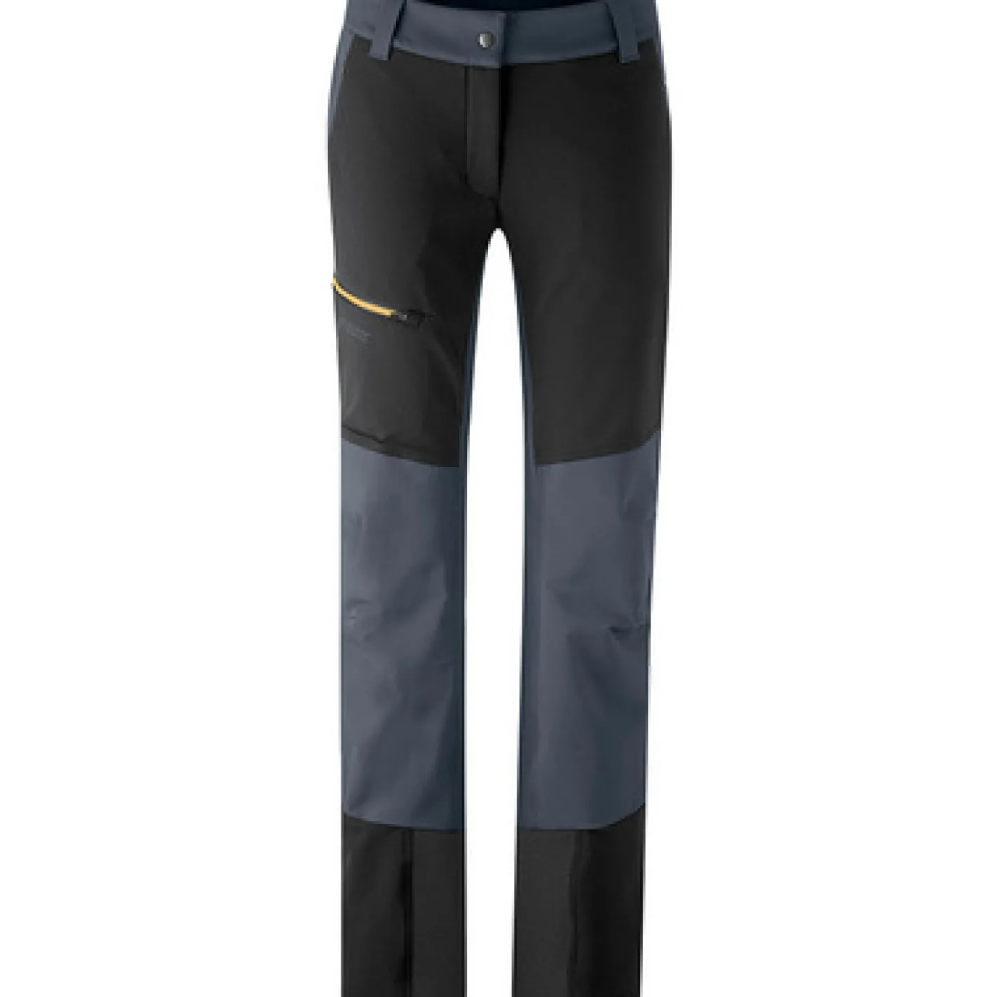 Sportunterbekleidung|Wintersport*maier sports Damen Skitourenhosen Ofot Hybrid Hose Blau