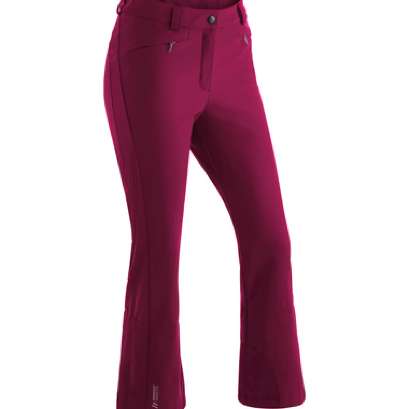Sportunterbekleidung|Camping & Outdoor*maier sports Damen Softshellhosen Mary Hose Regular Mehrfarbig