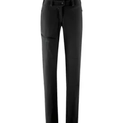Sportunterbekleidung|Camping & Outdoor*maier sports Damen Wanderhosen Latit Hose Short Schwarz