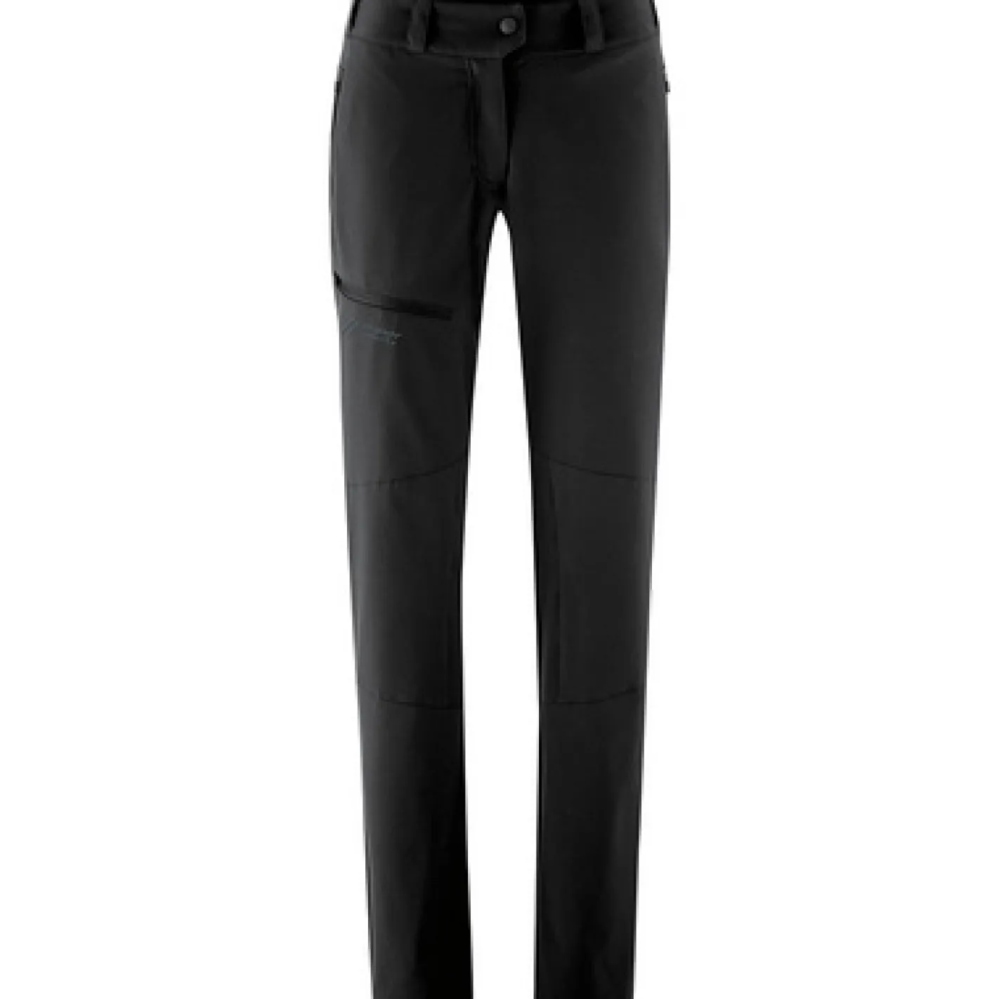 Sportunterbekleidung|Camping & Outdoor*maier sports Damen Wanderhosen Latit Hose Short Schwarz