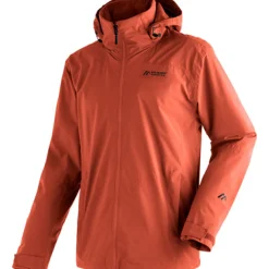Camping & Outdoor|Jacken & Mäntel*maier sports Herren Hardshelljacken Regenjacken Metor Sustain Jacke Short Mehrfarbig