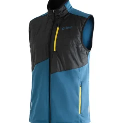 Jacken & Mäntel*maier sports Herren Isolationswesten Skjoma Weste Schwarz