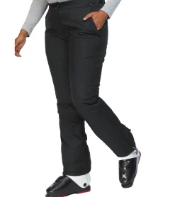 Wintersport|Große Größen*maier sports Ski-Hose für Damen winddichte Softshell-Hose wasserdichte Snowboard-Hose Große Größen 27996018 Schwarz