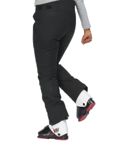 Wintersport|Große Größen*maier sports Ski-Hose für Damen winddichte Softshell-Hose wasserdichte Snowboard-Hose Große Größen 27996018 Schwarz