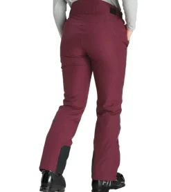 Wintersport|Große Größen*maier sports Ski-Hose für Damen winddichte Softshell-Hose wasserdichte Snowboard-Hose Große Größen 27996018-43908143 Schwarz oder Lila