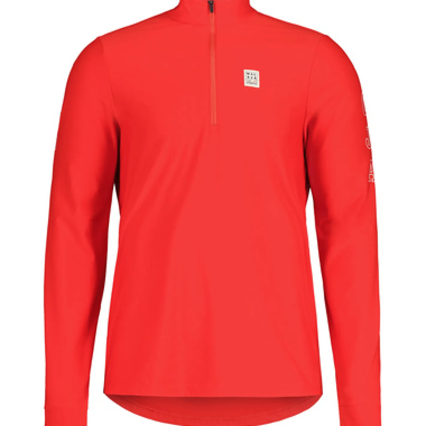 Pullover & Sweater*Maloja Herren Longsleeves GoldammerM. Longsleeve Rot