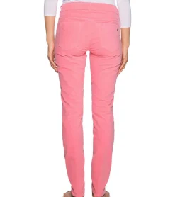 Hosen & Jeans*Marc O´Polo Lulea Tailored Damen Cordhose 900 1035 11003 643 Pink