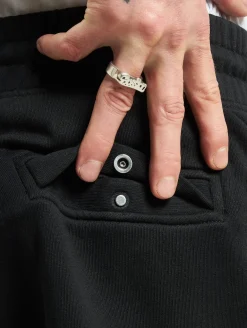 Shorts & Bermudas|Shorts & Bermudas*Marcelo Burlon Burlon Cross Short schwarz