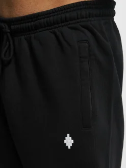 Sportunterbekleidung|Fitnessmode & Jogginghosen*Marcelo Burlon Cross Relax Sweatpant schwarz