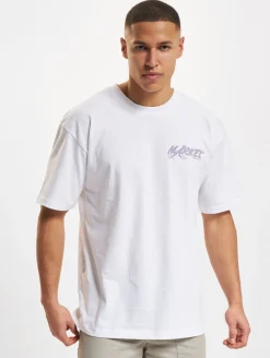 T-Shirts & Tank Tops*Market Audioman T-Shirts weiß