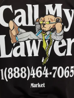 T-Shirts & Tank Tops*Market Better Call Bear T-Shirts schwarz