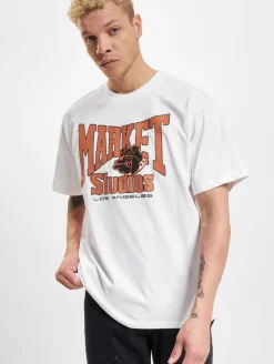 T-Shirts & Tank Tops*Market Bulldogs T-Shirts weiß