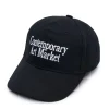 Caps & Mützen*Market Contemporary Art 6 Panel Flexfitted Caps schwarz