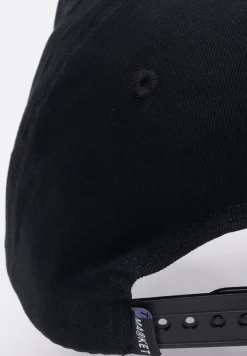 Caps & Mützen*Market Contemporary Art 6 Panel Flexfitted Caps schwarz