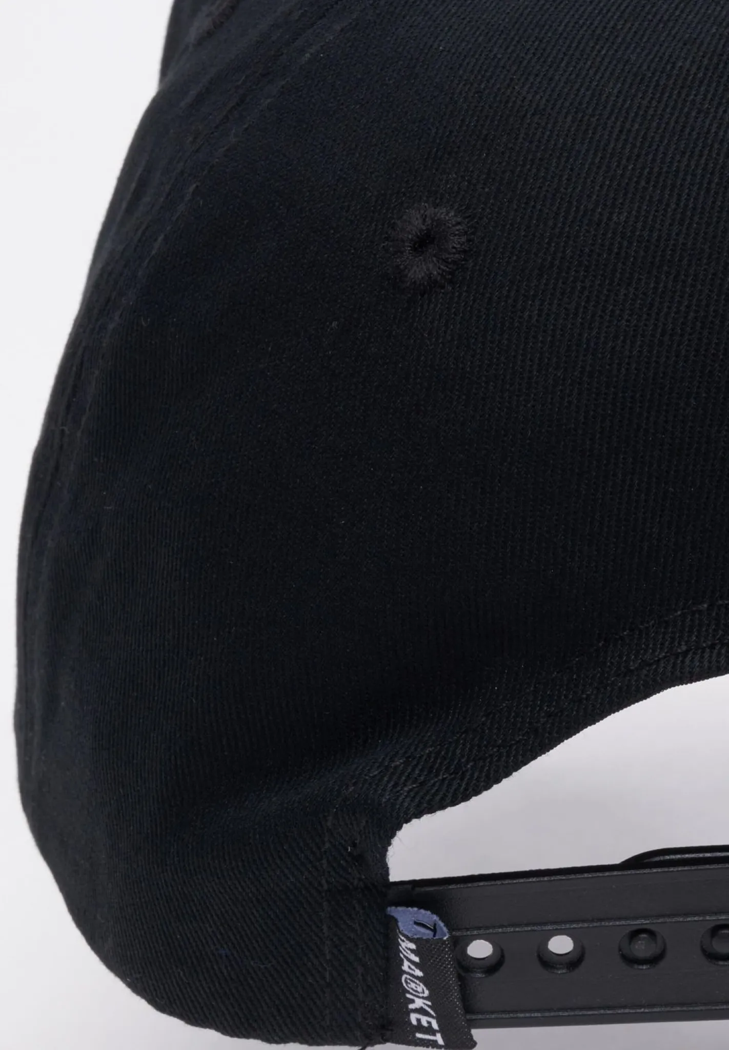 Caps & Mützen*Market Contemporary Art 6 Panel Flexfitted Caps schwarz