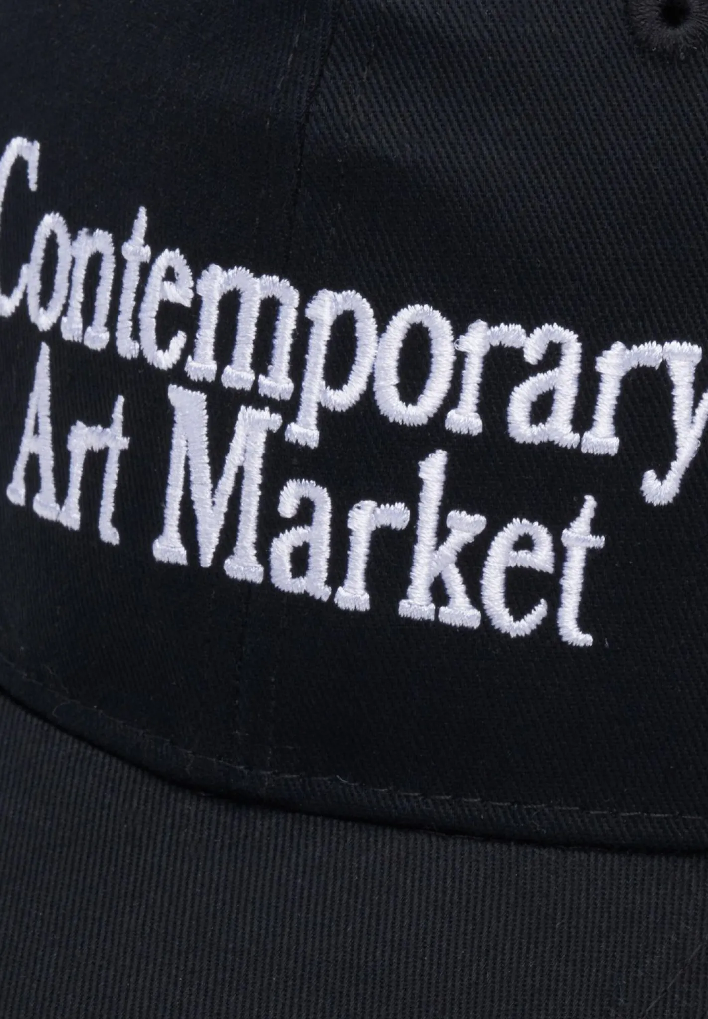 Caps & Mützen*Market Contemporary Art 6 Panel Flexfitted Caps schwarz