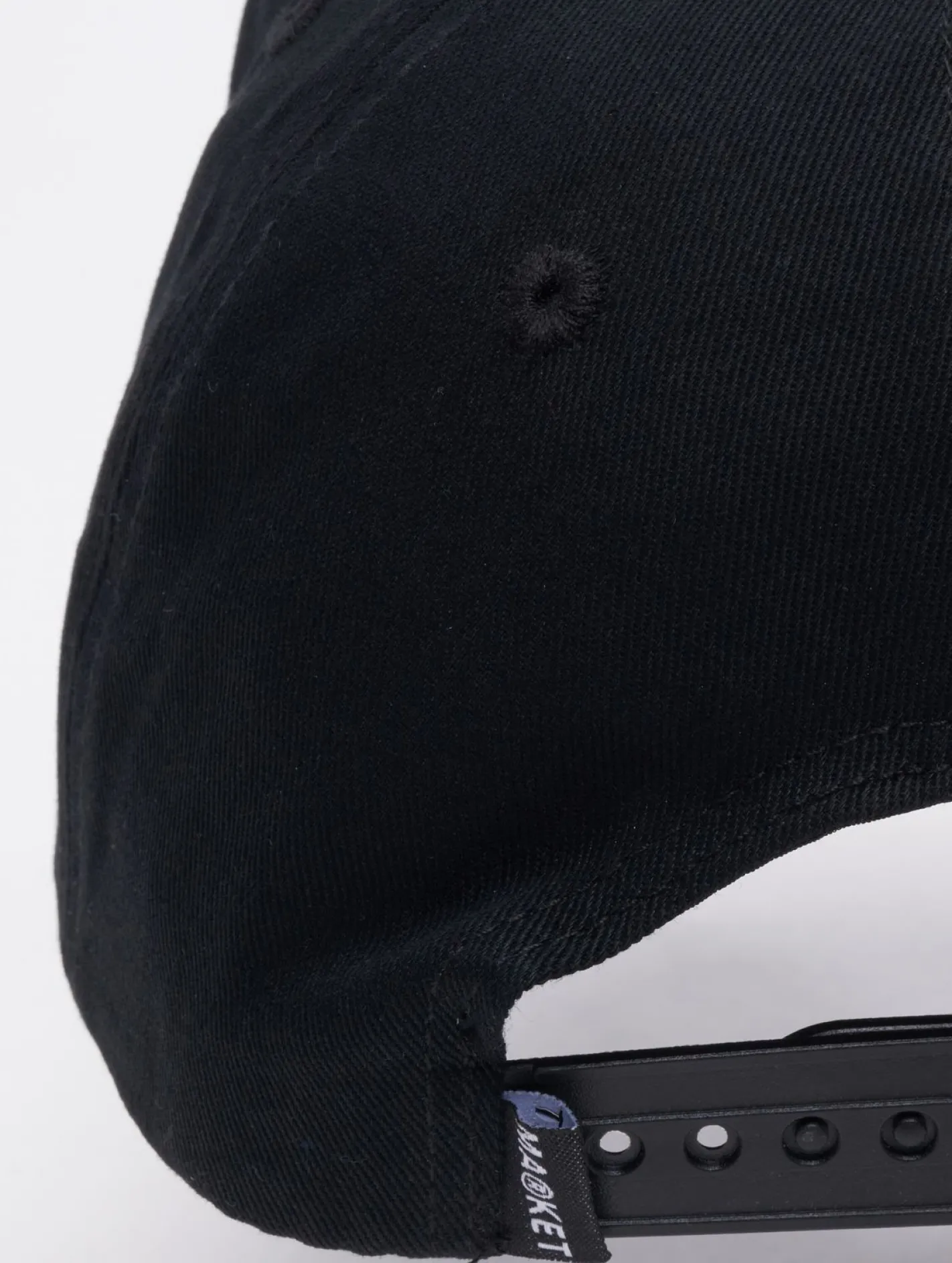 Caps & Mützen*Market Contemporary Art 6 Panel Flexfitted Caps schwarz