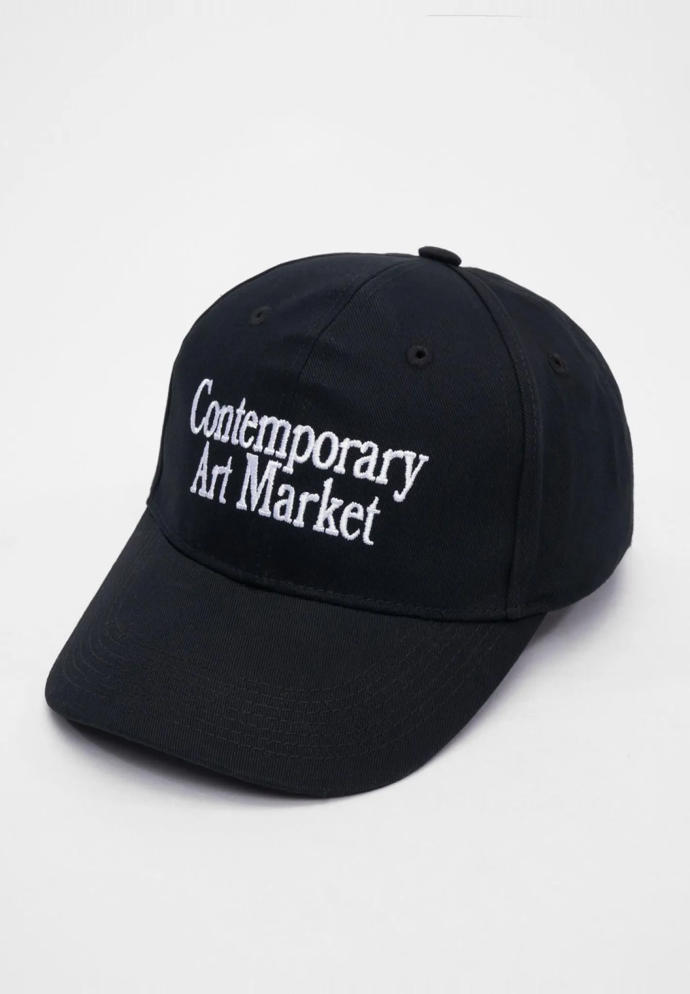 Caps & Mützen*Market Contemporary Art 6 Panel Flexfitted Caps schwarz