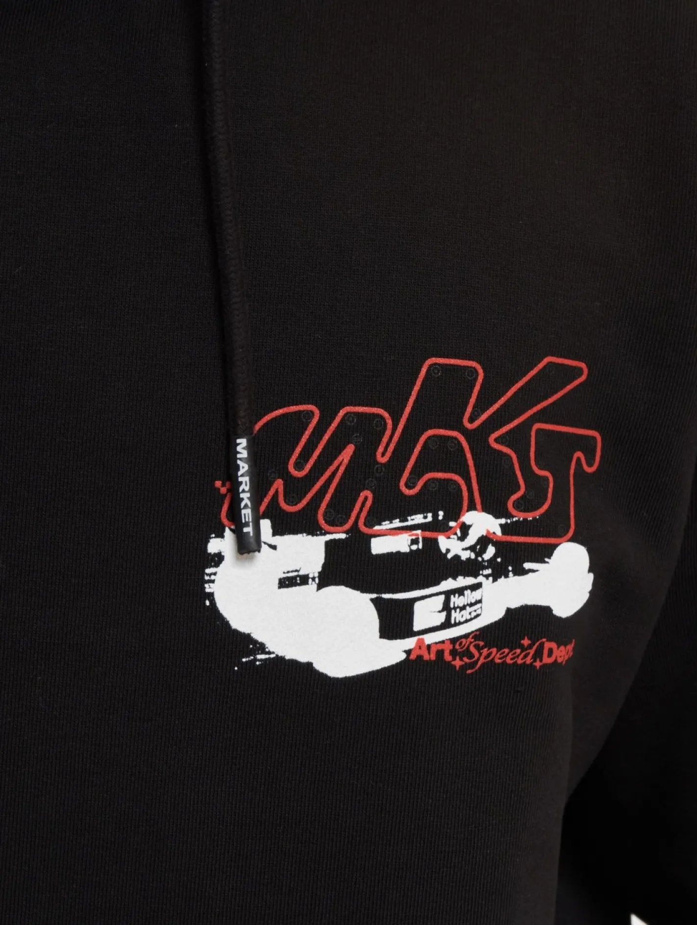 Pullover & Sweater*Market Corsa Hoodies schwarz