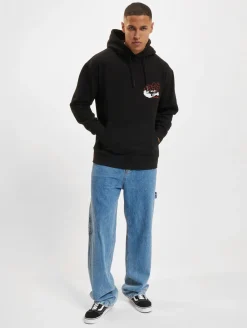 Pullover & Sweater*Market Corsa Hoodies schwarz