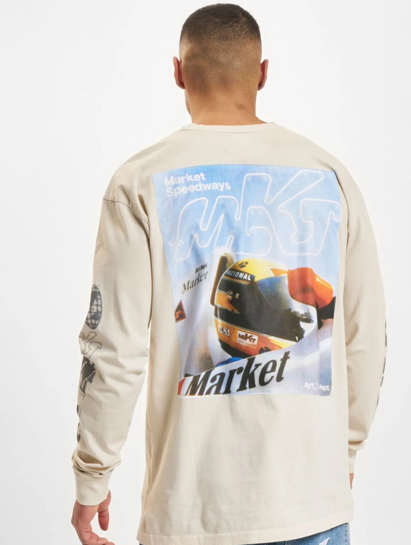 T-Shirts & Tank Tops*Market Corsa T-Shirts ecru