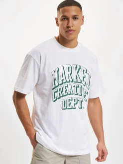 T-Shirts & Tank Tops*Market Creative Dept Arc T-Shirts weiß