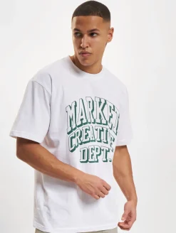 T-Shirts & Tank Tops*Market Creative Dept Arc T-Shirts weiß