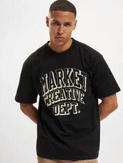 T-Shirts & Tank Tops*Market Creative Dept Arc T-Shirts schwarz