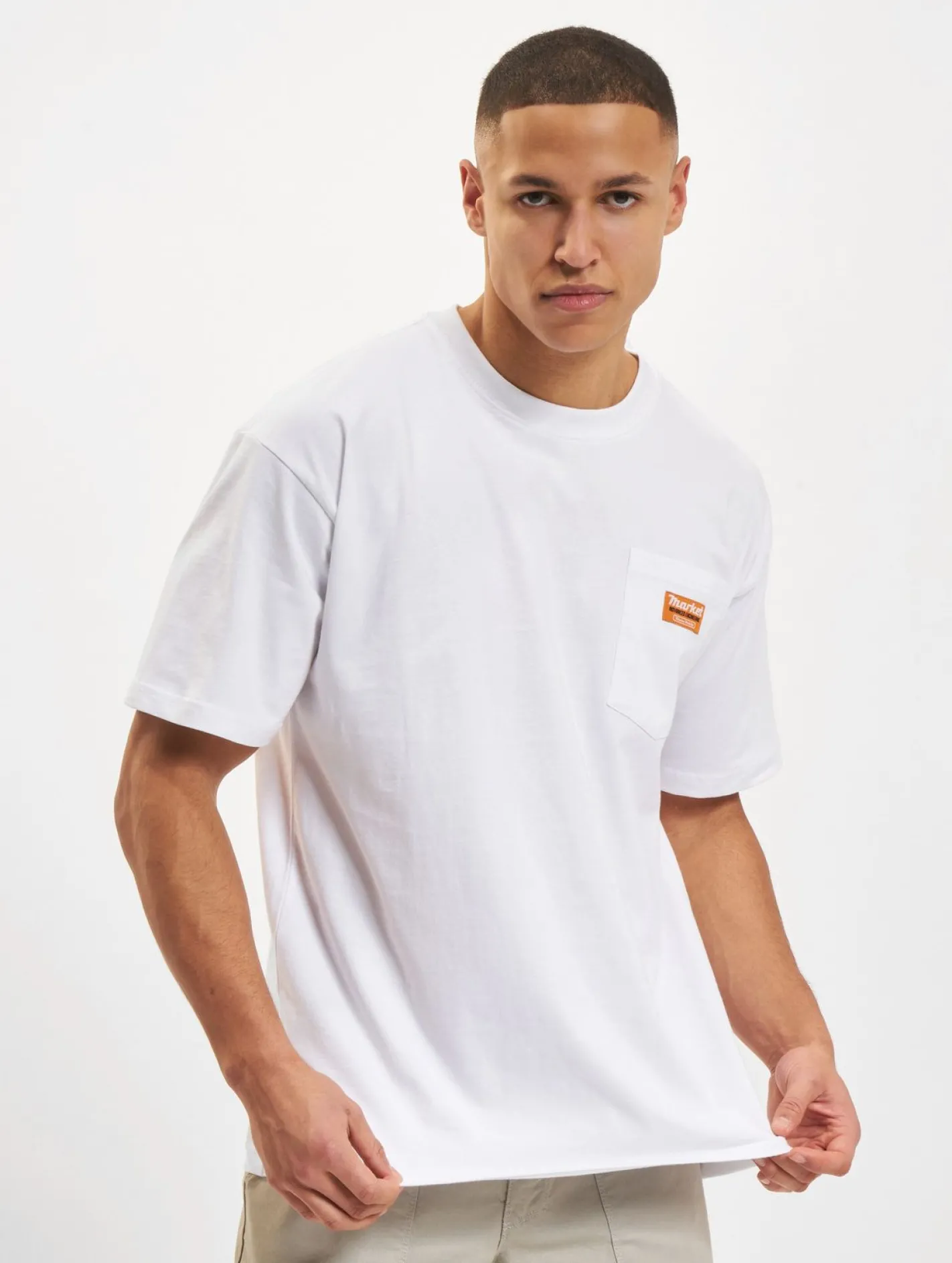 T-Shirts & Tank Tops*Market Hardware Pocket T-Shirts weiß