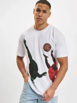 T-Shirts & Tank Tops*Market Jump Ball T-Shirts weiß