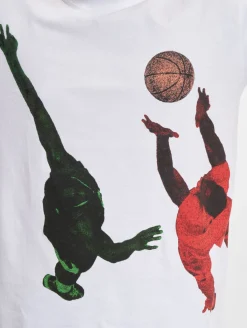 T-Shirts & Tank Tops*Market Jump Ball T-Shirts weiß