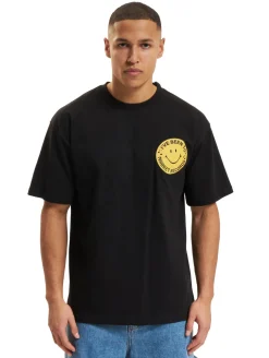 T-Shirts & Tank Tops*Market Smiley Afterhours T-Shirts schwarz