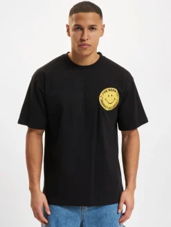 T-Shirts & Tank Tops*Market Smiley Afterhours T-Shirts schwarz