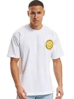 T-Shirts & Tank Tops*Market Smiley Afterhours T-Shirts weiß